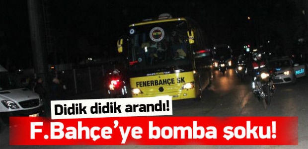 Fenerbahçe'ye 'Bomba' şoku!