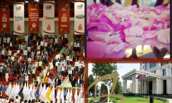 Isparta tıklım tıklım oldu