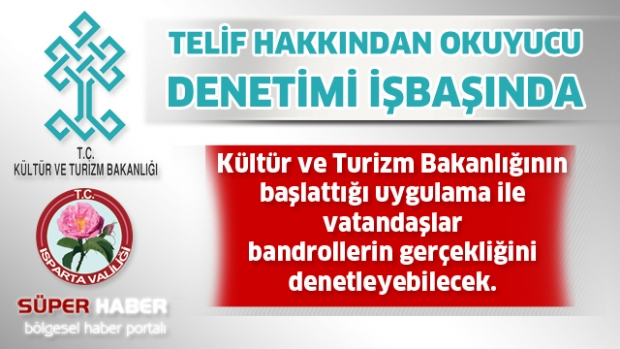 TELİF HAKKINDAN OKUYUCU DENETİMİ İŞBAŞINDA