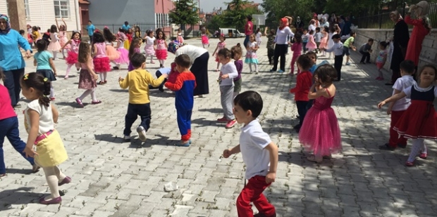 Okul Öncesi Çocuk Şenliği