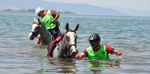 Eğirdir’de bir ilk gerçekleşti