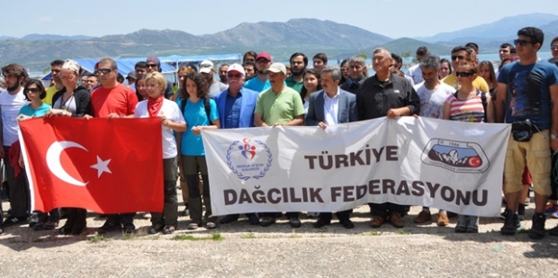 Dağcılık Eğitim Kampına 220 Dağcı katılıyor