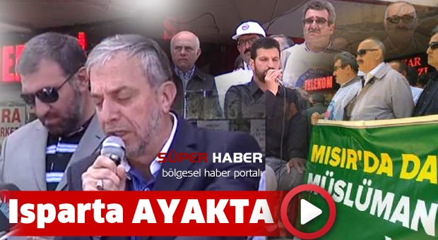 Isparta ayakta ve tepkili