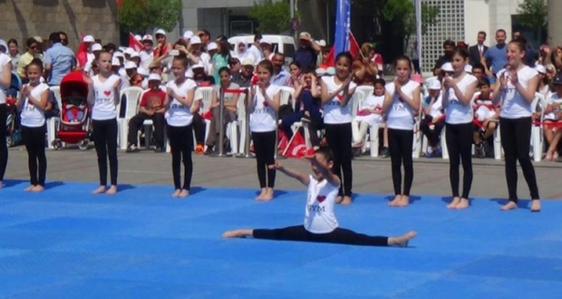 ISPARTA’DA 19 MAYIS KUTLAMALARI