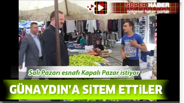 Günaydın’a sitem ettiler