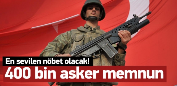 Kışlada telefon şarjı nöbeti dönemi