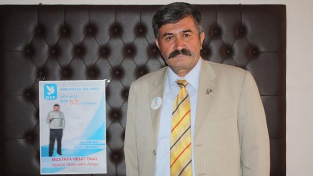 RAKI KADEHLİ SEÇİM AFİŞİ