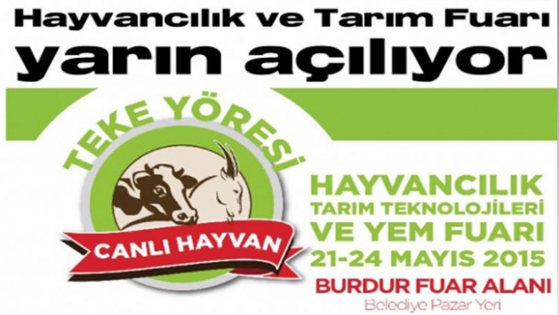 YARIN BURDUR’DA FUAR ETKİNLİĞİ BAŞLIYOR