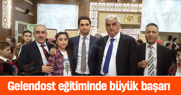 Gelendost eğitiminde büyük başarı