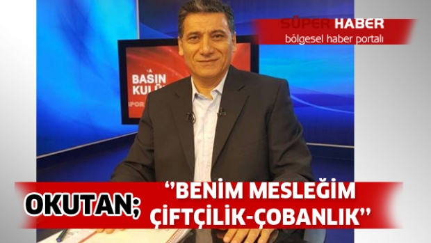 BENİM MESLEĞİM ÇİFTÇİLİK-ÇOBANLIK