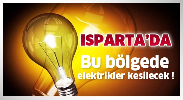 Elektrikler Kesilecek !