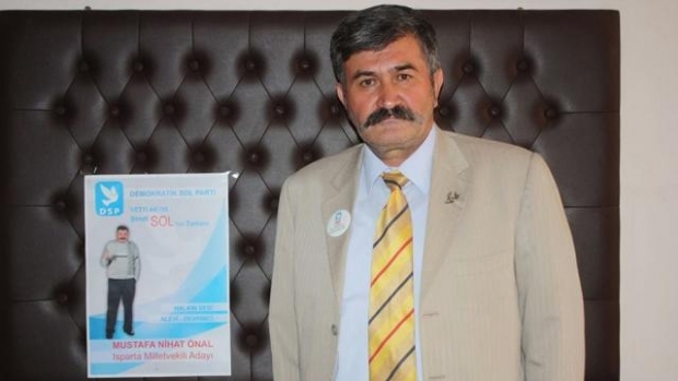 Önal İstifa Etti