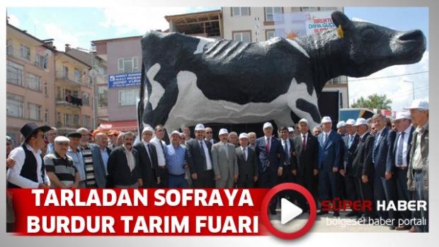 TARLADAN SOFRAYA BURDUR TARIM FUARI