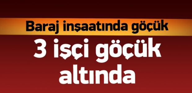 Edirne'de inşaatta göçük: 3 işçi göçük altında
