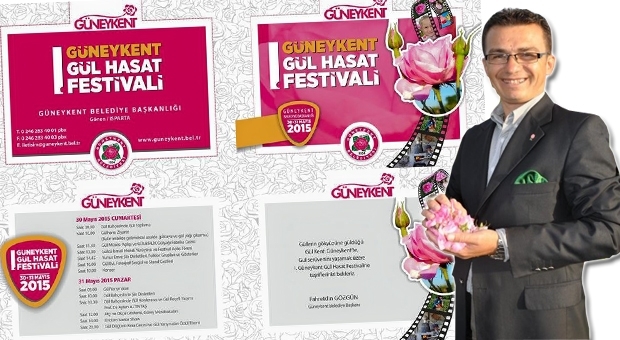 Güneykent'te Gül Toplama Festivali Yapılıyor