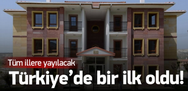 TOKİ'nin ilk yerel mimari uygulaması tamamlandı