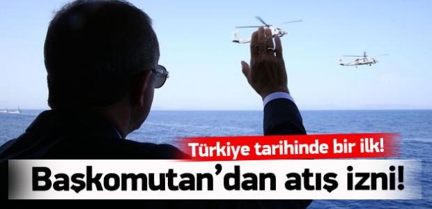 Başkomutan tatbikatı takip etti