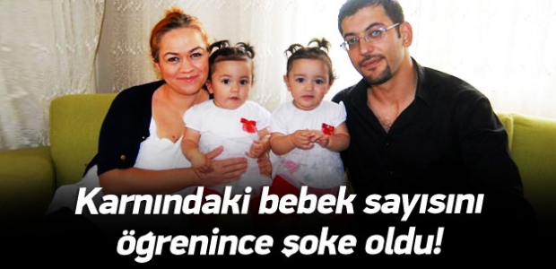 İkizleri vardı, şimdi altız bekliyorlar