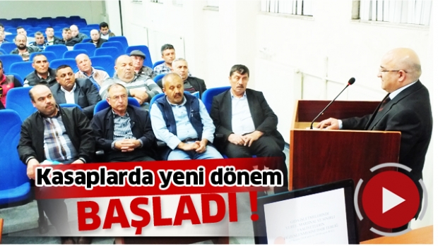 Kasaplarda yeni dönem başladı