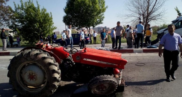 AFYONKARAHİSAR’DA FACİADAN DÖNÜLDÜ