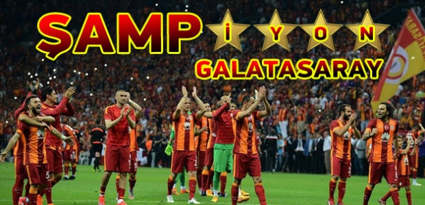 VE ŞAMPİYON GALATASARAY