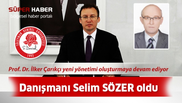 Selim Sözer Yeniden Danışman