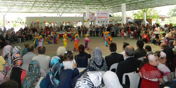 Minikler Uluborlu’yu coşturdu