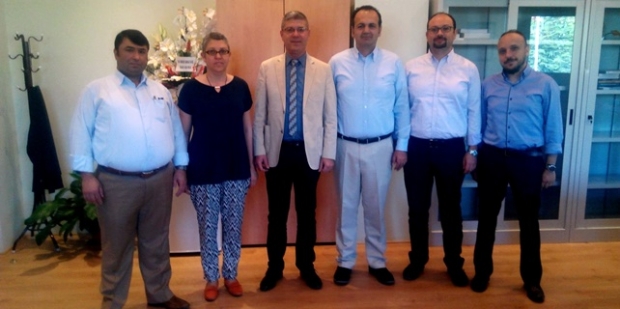 Prof. Dr. Mehmet Yıldırım yönetim kadrosunu belirledi