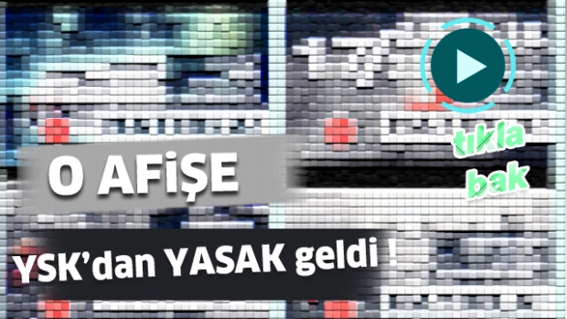 MHP'nin Afişlerine Toplatma Kararı!
