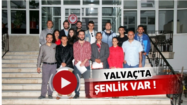 Yalvaç’ta şenlik