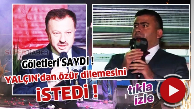 Yalçın’a yanıt gecikmedi