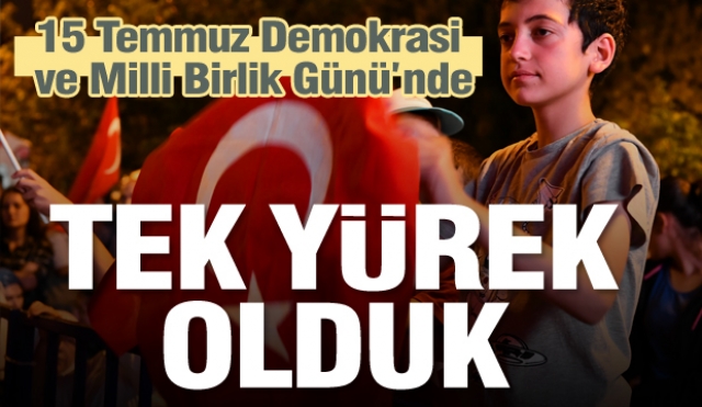 15 TEMMUZ DEMOKRASİ VE MİLLİ BİRLİK GÜNÜ :
ISPARTA TEK YÜREK OLDU