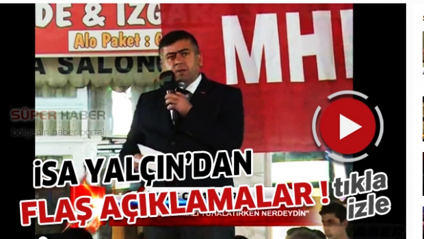 MHP'den Flaş Açıklamalar