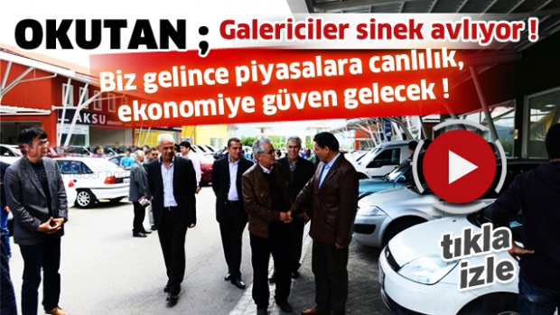 Galericiler sinek avlıyor
