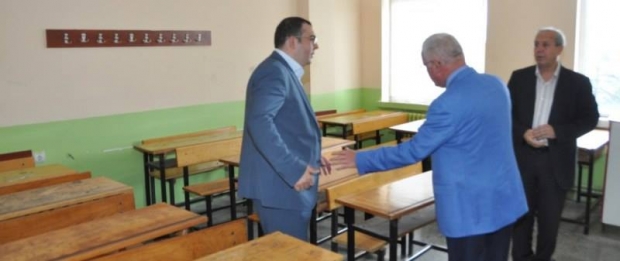 Başkan Şengöl Büyük Başarı Ortaokulunu İnceledi
