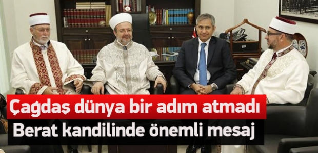 Görmez'den çağdaş dünyaya eleştiri
