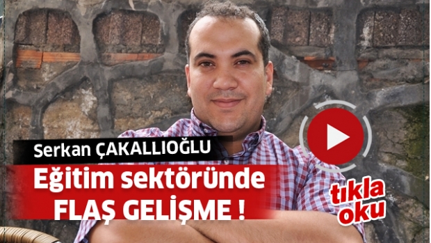 Eğitim sektöründe flaş gelişme
