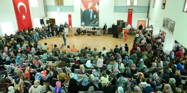 Atalarımıza vefa örneği sergiliyoruz