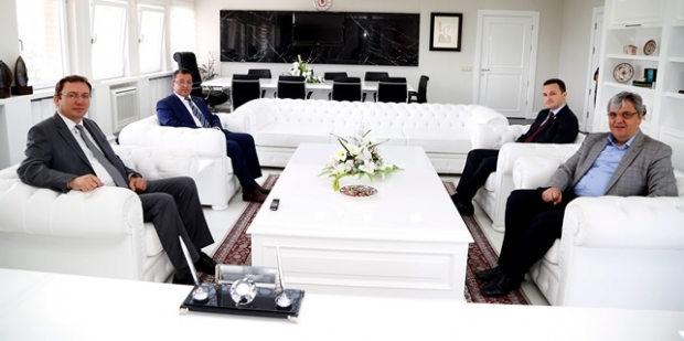 Rektör Çarıkçı’ya Hayırlı Olsun Ziyaretleri