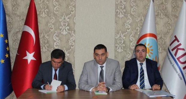 HİBE TKDK’DAN, ÖN FİNANSMAN TARIM KREDİ’DEN