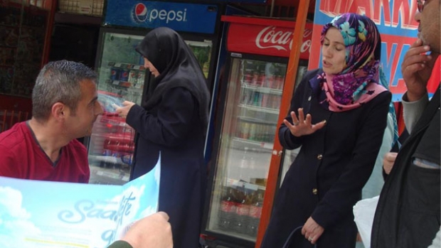 ​Taşören kapı kapı dolaşıyor  