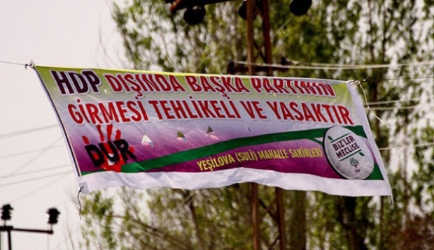 Doğu'daki seçmen baskı altında