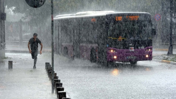 Meteorolojiden kuvvetli sağnak uyarısı!