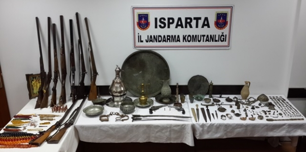 ISPARTA'DA TARİHİ ESER KAÇAKÇILIĞI