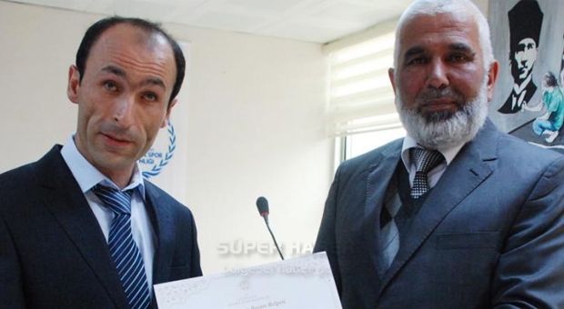  Isparta'da Görme Engelliler KUR’AN Öğrendi