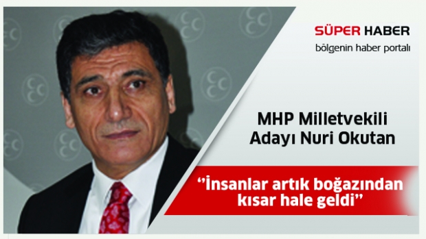 İnsanlar artık boğazından kısar hale geldi