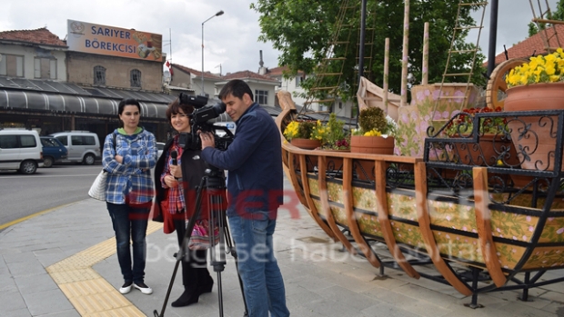 ISPARTA TANITILIYOR