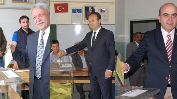 CHP ISPARTA ADAYLARI OYLARINI VERDİ
