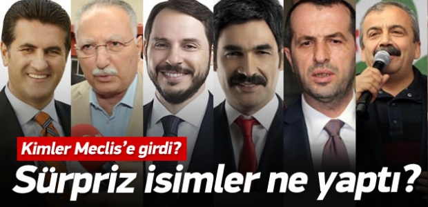 Büyük şehirlerde kimler seçildi kimler seçilemedi?