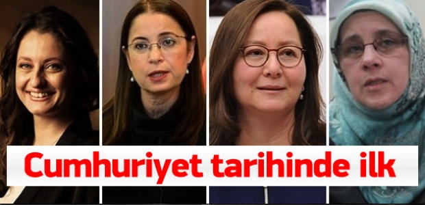 Cumhuriyet tarihinde bir ilk yaşandı!